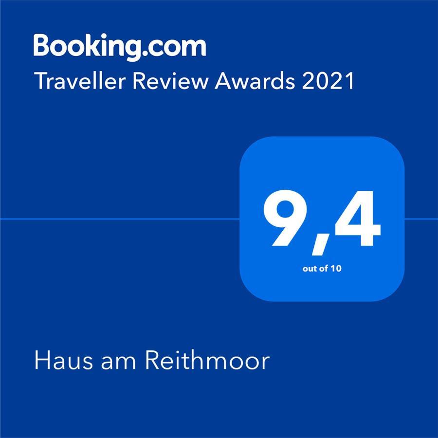 Haus Am Reithmoor Villa Grossefehn Екстериор снимка
